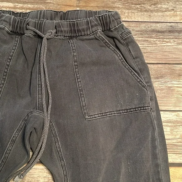 MUSTARD SEED Denim Draw Sting Pants - Small - Picture 3 of 11